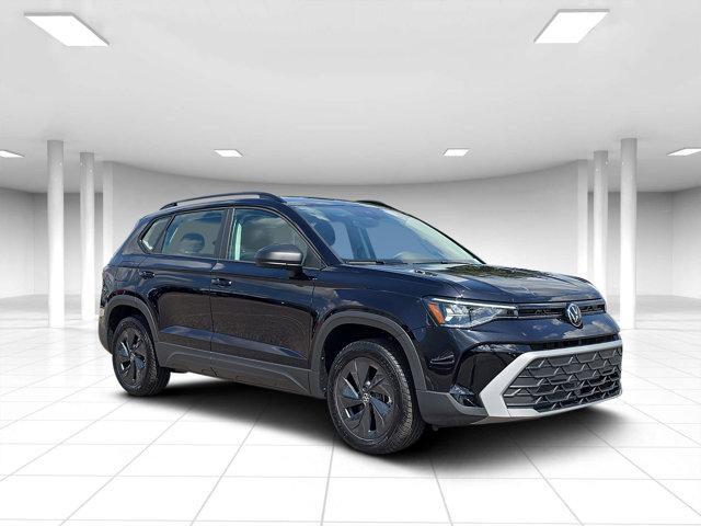 new 2025 Volkswagen Taos car, priced at $27,126