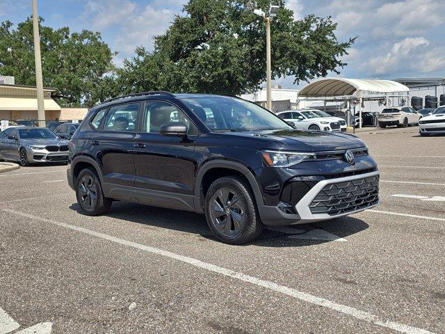 new 2025 Volkswagen Taos car, priced at $27,126