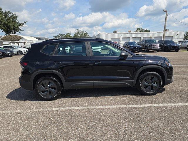new 2025 Volkswagen Taos car, priced at $27,126