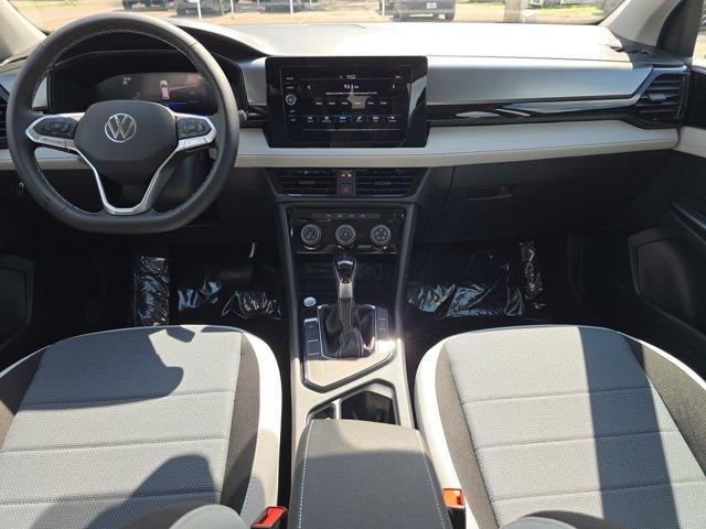 new 2025 Volkswagen Taos car, priced at $27,126