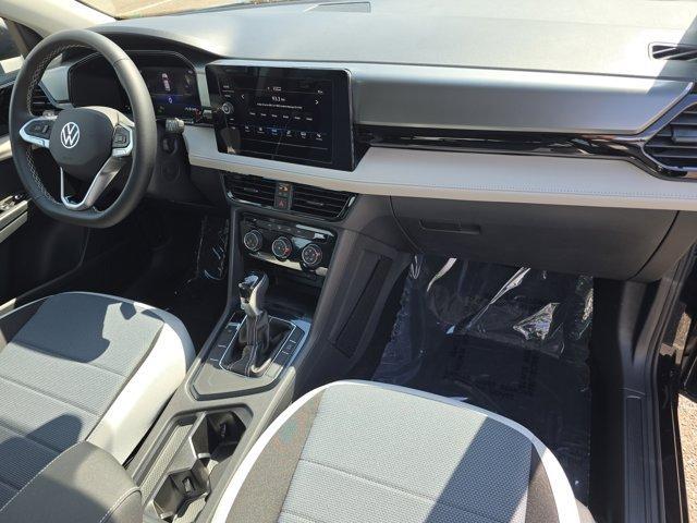 new 2025 Volkswagen Taos car, priced at $27,126