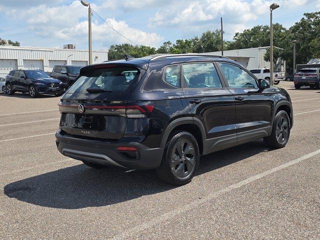 new 2025 Volkswagen Taos car, priced at $27,126