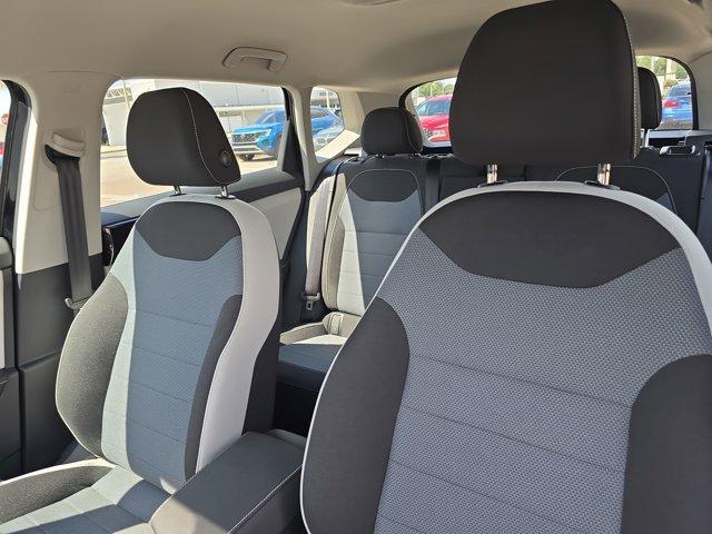 new 2025 Volkswagen Taos car, priced at $27,126