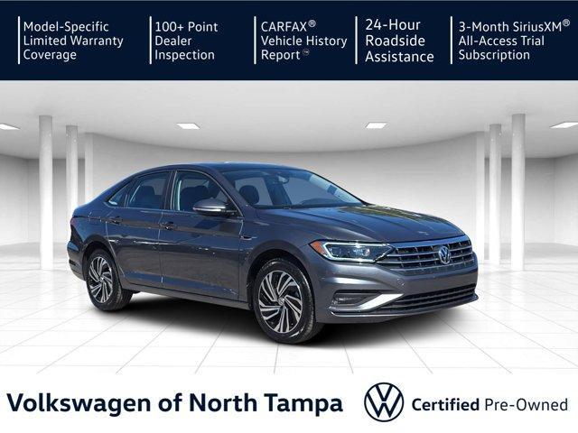 used 2021 Volkswagen Jetta car, priced at $18,776