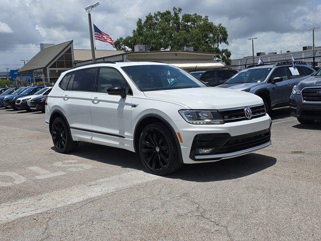 used 2021 Volkswagen Tiguan car, priced at $19,902