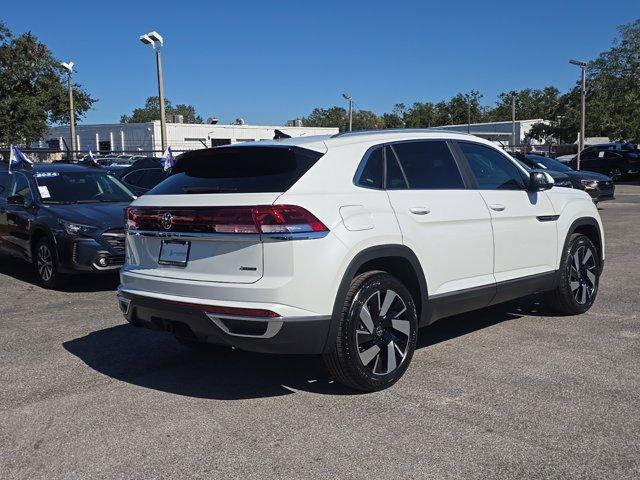 new 2024 Volkswagen Atlas Cross Sport car, priced at $50,501