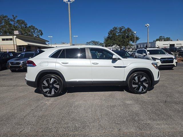 new 2024 Volkswagen Atlas Cross Sport car, priced at $50,501