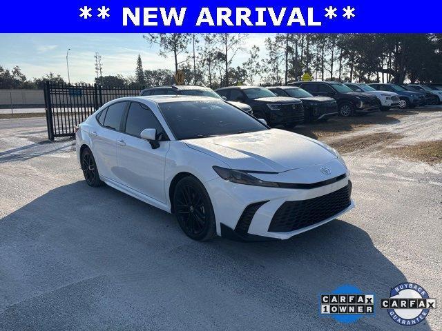 used 2025 Toyota Camry car, priced at $26,553