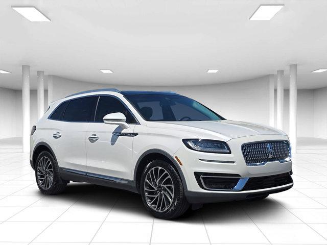 used 2019 Lincoln Nautilus car, priced at $22,338