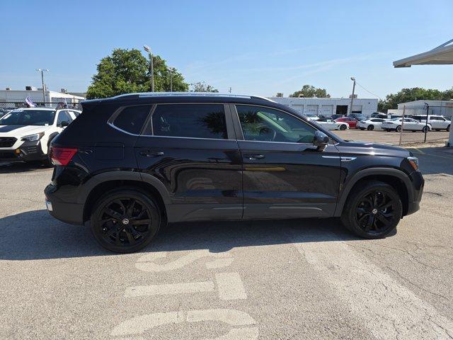 used 2022 Volkswagen Taos car, priced at $19,191