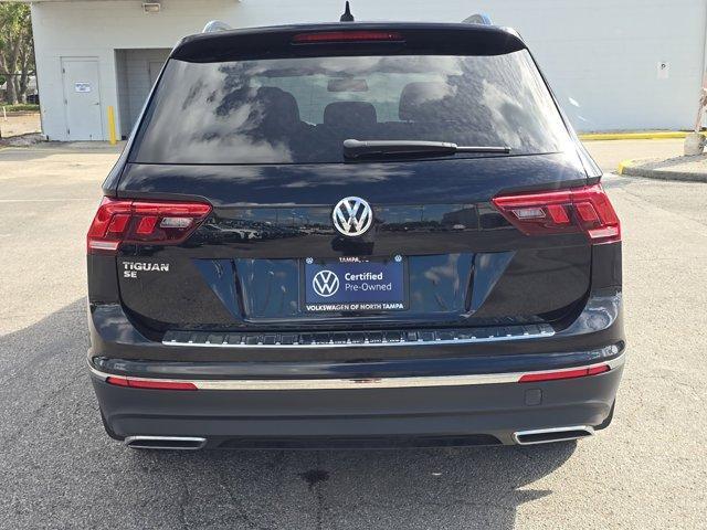 used 2021 Volkswagen Tiguan car, priced at $19,491