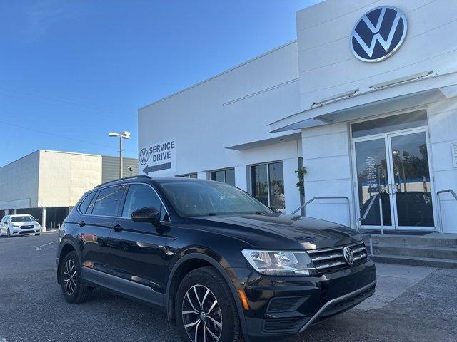 used 2021 Volkswagen Tiguan car, priced at $19,491