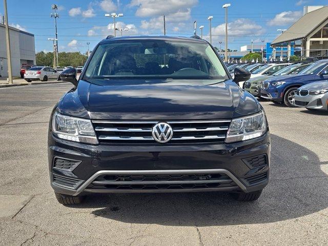 used 2021 Volkswagen Tiguan car, priced at $19,491