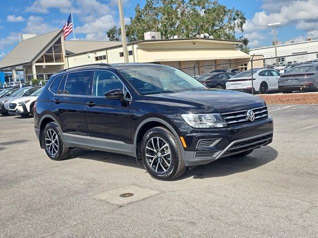 used 2021 Volkswagen Tiguan car, priced at $19,491