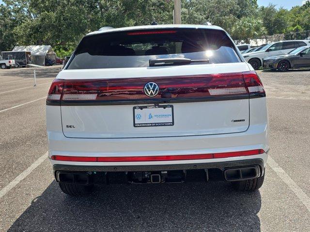 new 2026 Volkswagen Atlas Cross Sport car, priced at $52,490
