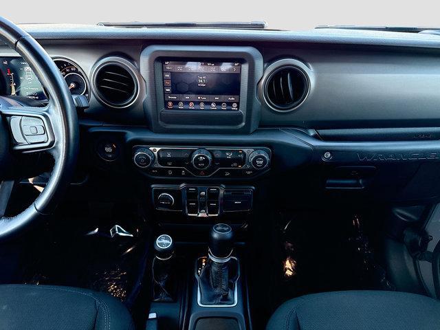 used 2021 Jeep Wrangler Unlimited car, priced at $20,046