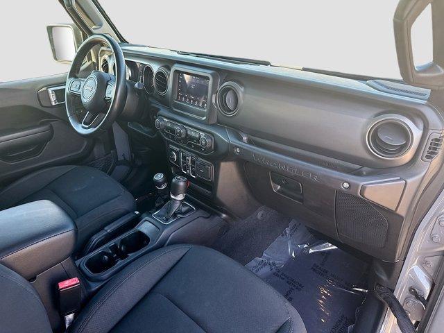 used 2021 Jeep Wrangler Unlimited car, priced at $20,046