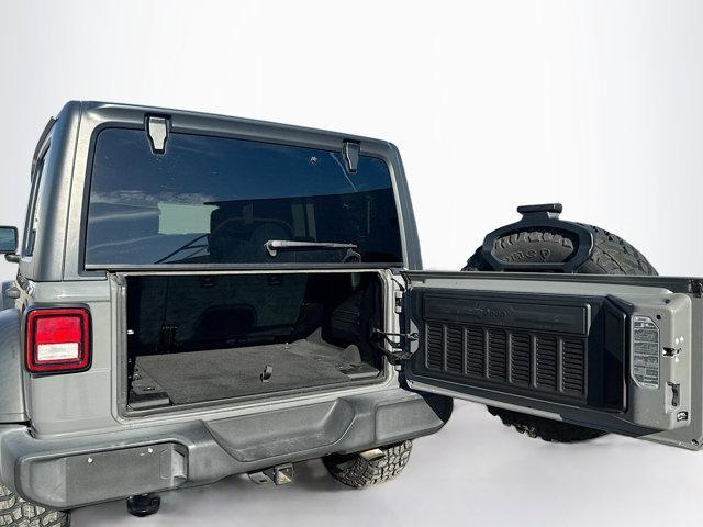 used 2021 Jeep Wrangler Unlimited car, priced at $20,046