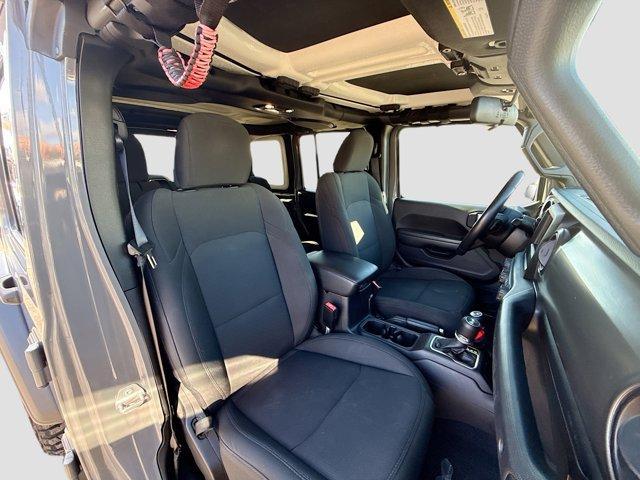 used 2021 Jeep Wrangler Unlimited car, priced at $20,046