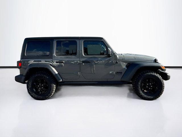 used 2021 Jeep Wrangler Unlimited car, priced at $20,046