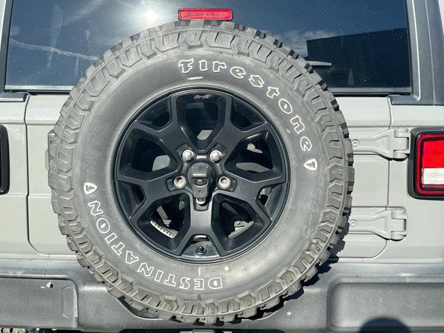 used 2021 Jeep Wrangler Unlimited car, priced at $20,046