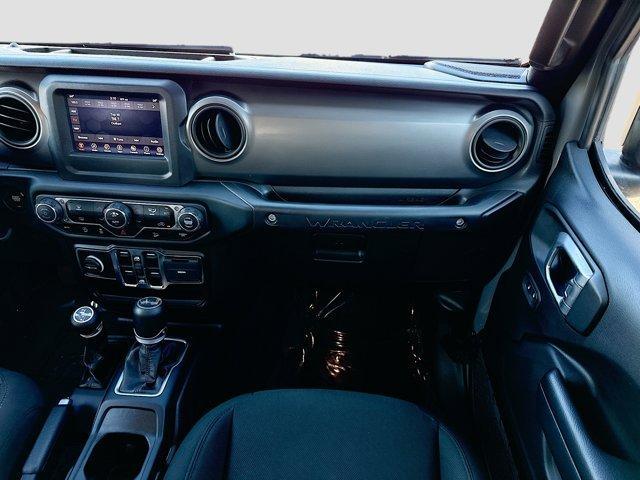 used 2021 Jeep Wrangler Unlimited car, priced at $20,046