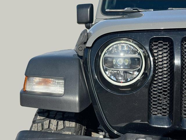 used 2021 Jeep Wrangler Unlimited car, priced at $20,046