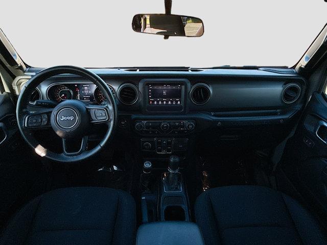 used 2021 Jeep Wrangler Unlimited car, priced at $20,046