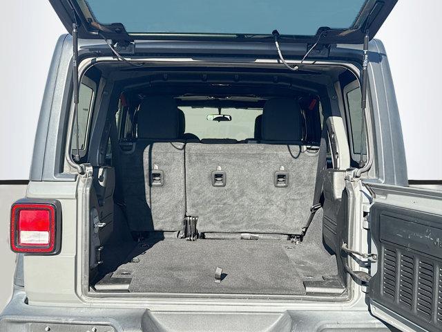 used 2021 Jeep Wrangler Unlimited car, priced at $20,046