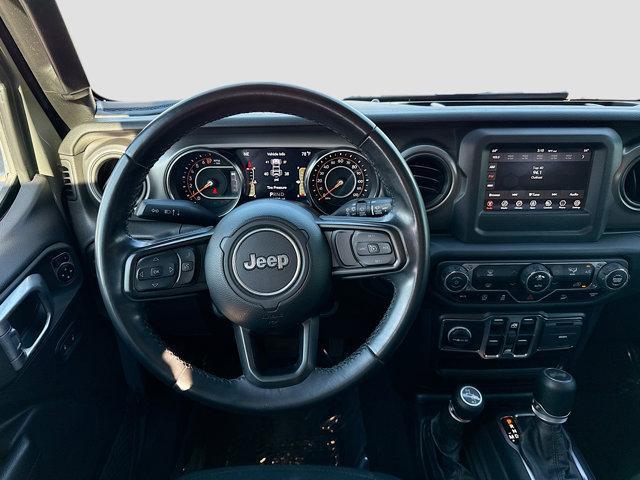 used 2021 Jeep Wrangler Unlimited car, priced at $20,046