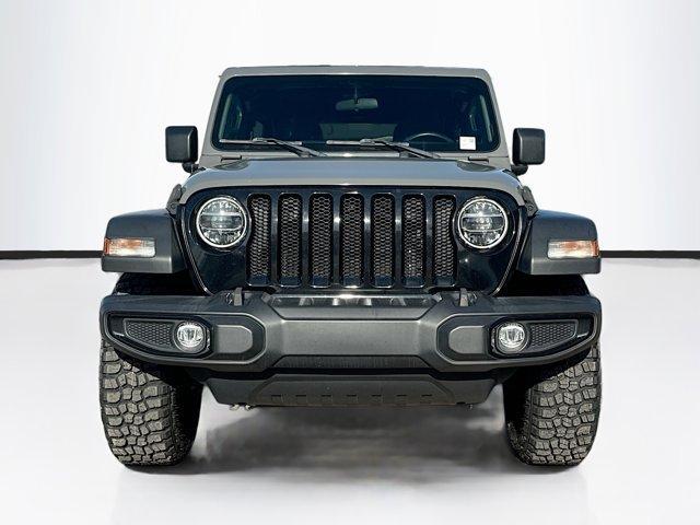 used 2021 Jeep Wrangler Unlimited car, priced at $20,046