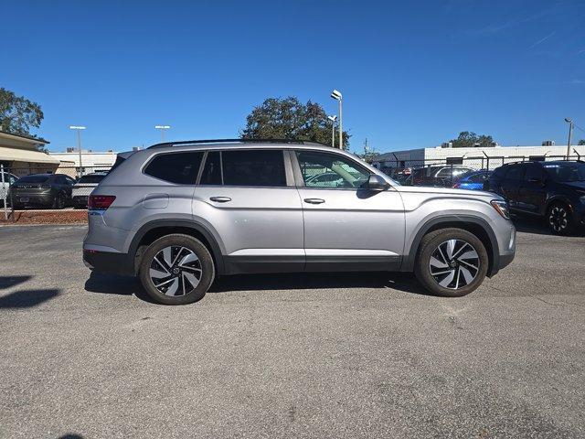 used 2024 Volkswagen Atlas car, priced at $32,590