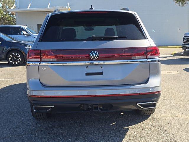 used 2024 Volkswagen Atlas car, priced at $32,590