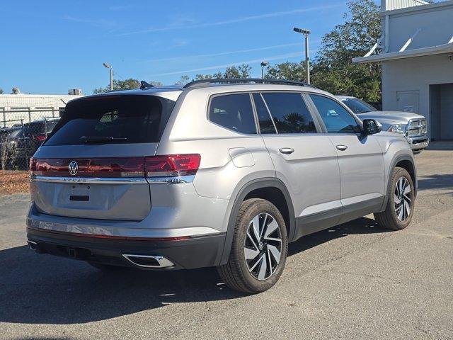 used 2024 Volkswagen Atlas car, priced at $32,590