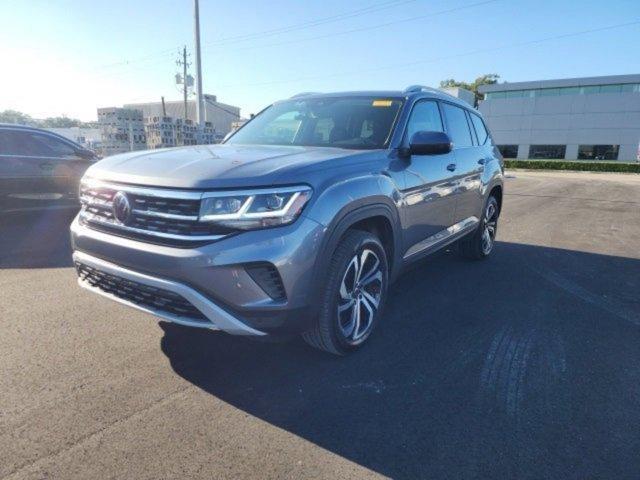 used 2023 Volkswagen Atlas car, priced at $35,000