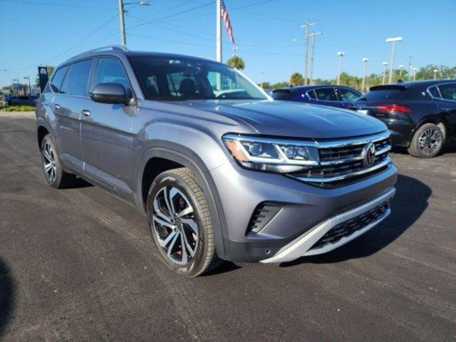 used 2023 Volkswagen Atlas car, priced at $35,000