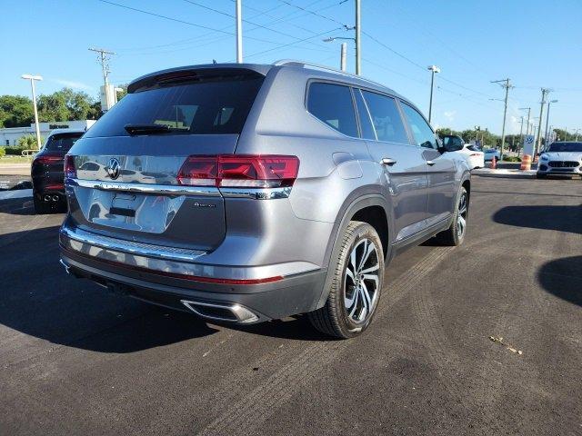 used 2023 Volkswagen Atlas car, priced at $35,000