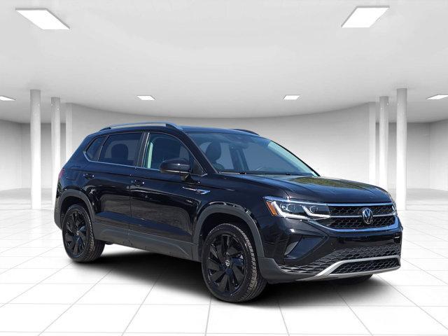 new 2024 Volkswagen Taos car, priced at $36,036