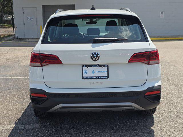 new 2024 Volkswagen Taos car, priced at $25,991