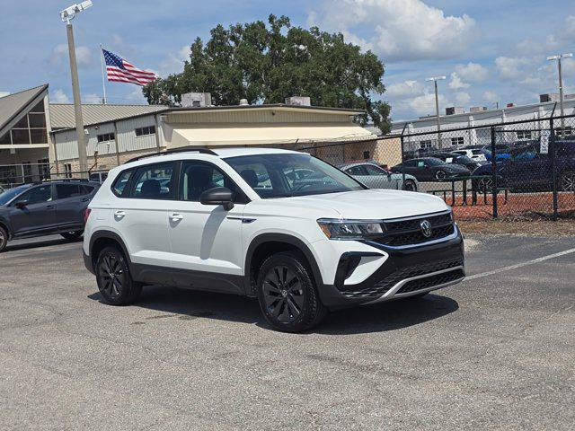 new 2024 Volkswagen Taos car, priced at $25,991