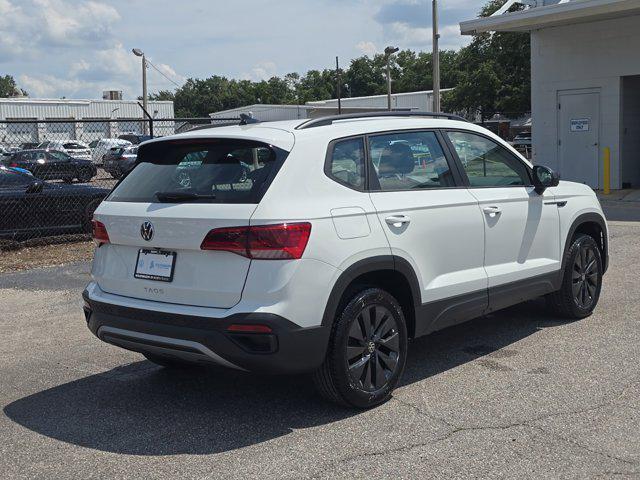 new 2024 Volkswagen Taos car, priced at $25,991