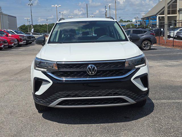 new 2024 Volkswagen Taos car, priced at $25,991