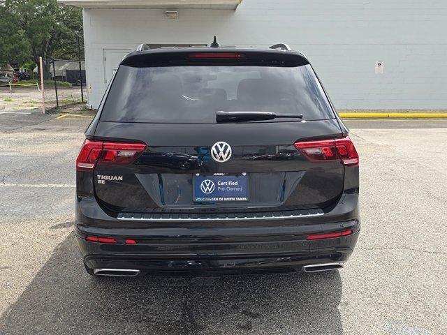 used 2021 Volkswagen Tiguan car, priced at $20,691