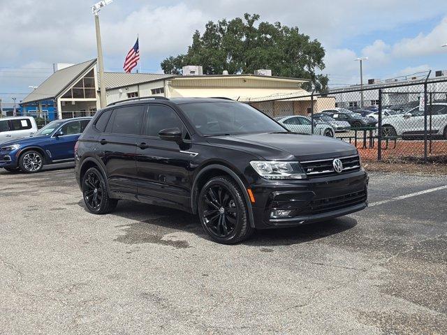 used 2021 Volkswagen Tiguan car, priced at $20,691