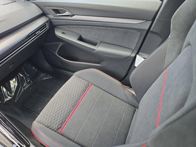 new 2025 Volkswagen Golf GTI car, priced at $39,050