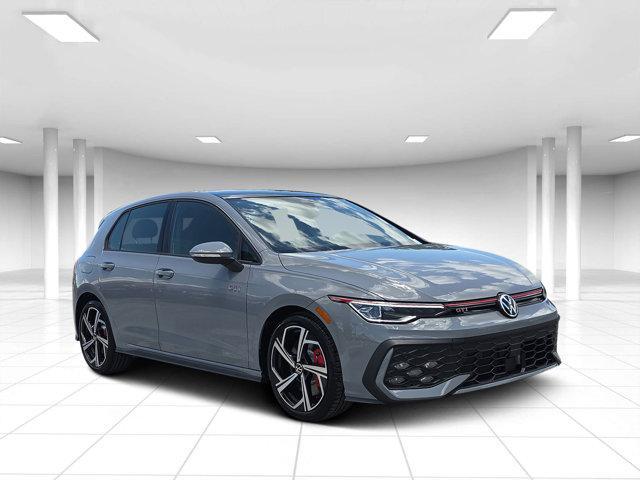 new 2025 Volkswagen Golf GTI car, priced at $39,050