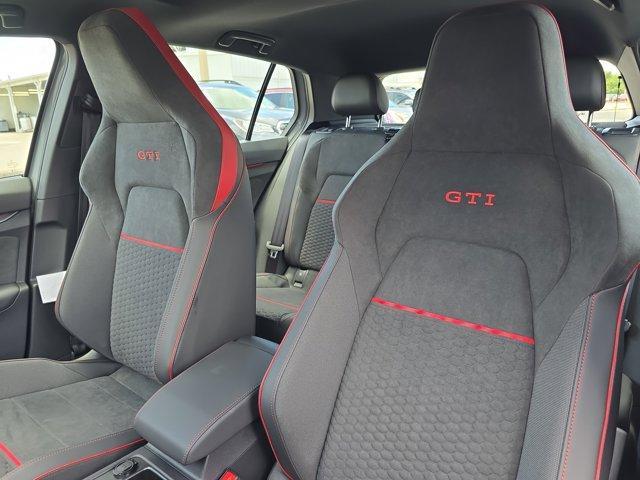 new 2025 Volkswagen Golf GTI car, priced at $39,050