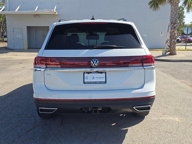 new 2025 Volkswagen Atlas car, priced at $45,741