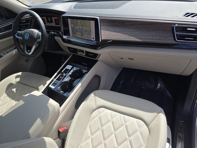 new 2025 Volkswagen Atlas car, priced at $56,732