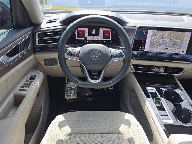 new 2025 Volkswagen Atlas car, priced at $56,732